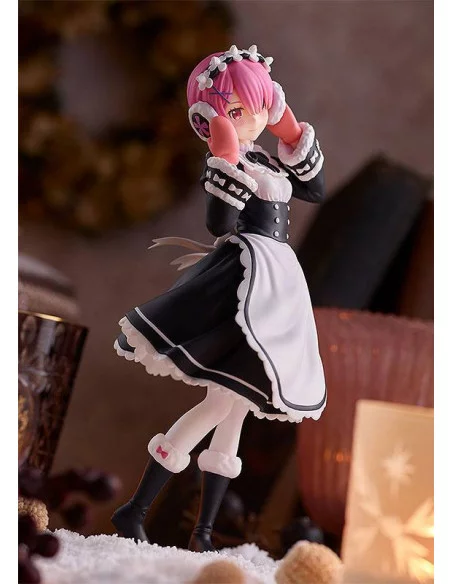 Re: Zero Starting Life in Another World Estatua PVC Pop Up Parade Ram: Ice Season Ver. 17 cm Re: Zero Starting Life in Another World Estatua PVC Pop Up Parade Ram: Ice Season Ver. 17 cm