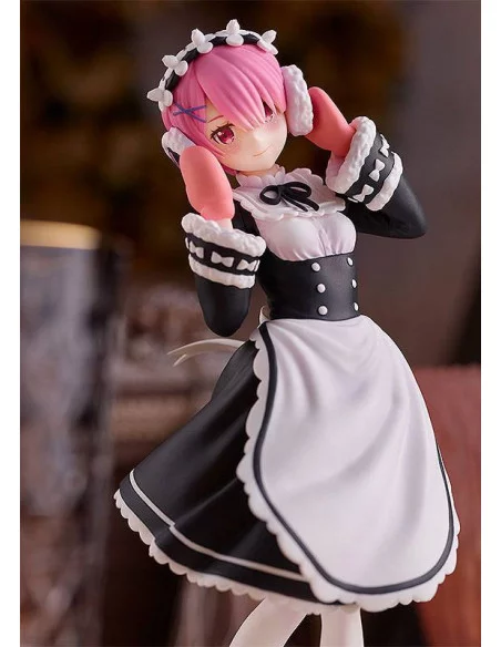 Re: Zero Starting Life in Another World Estatua PVC Pop Up Parade Ram: Ice Season Ver. 17 cm Re: Zero Starting Life in Another World Estatua PVC Pop Up Parade Ram: Ice Season Ver. 17 cm