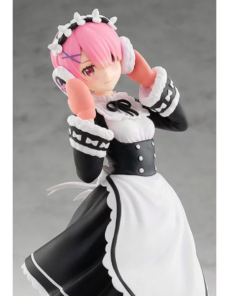 Re: Zero Starting Life in Another World Estatua PVC Pop Up Parade Ram: Ice Season Ver. 17 cm Re: Zero Starting Life in Another World Estatua PVC Pop Up Parade Ram: Ice Season Ver. 17 cm