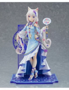 Nekopara Estatua PVC 1/7 Vanilla: Chinese Dress Ver. 22 cm 2