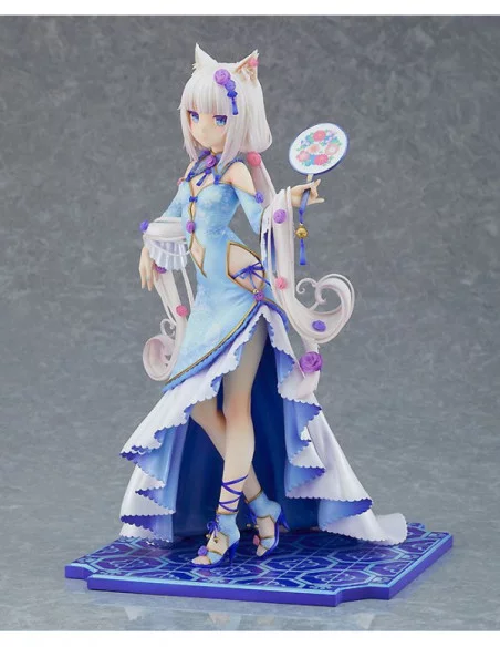 Nekopara Estatua PVC 1/7 Vanilla: Chinese Dress Ver. 22 cm Nekopara Estatua PVC 1/7 Vanilla: Chinese Dress Ver. 22 cm