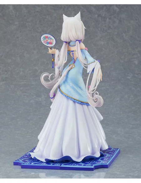 Nekopara Estatua PVC 1/7 Vanilla: Chinese Dress Ver. 22 cm Nekopara Estatua PVC 1/7 Vanilla: Chinese Dress Ver. 22 cm