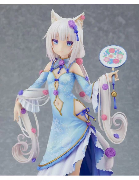 Nekopara Estatua PVC 1/7 Vanilla: Chinese Dress Ver. 22 cm Nekopara Estatua PVC 1/7 Vanilla: Chinese Dress Ver. 22 cm
