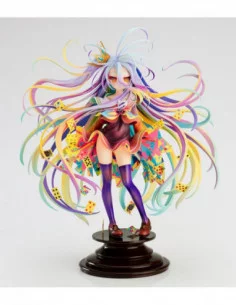 No Game No Life Estatua 1/7 Shiro Yuu Kamiya Art Works 28 cm 2
