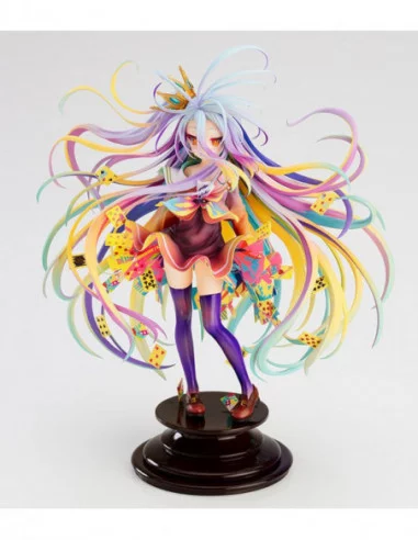 No Game No Life Estatua 1/7 Shiro Yuu Kamiya Art Works 28 cm