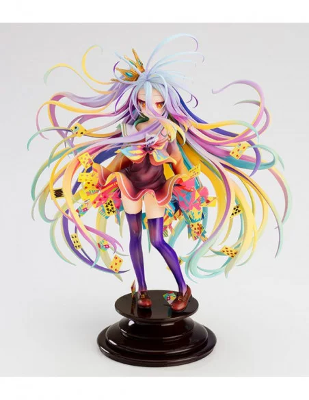 No Game No Life Estatua 1/7 Shiro Yuu Kamiya Art Works 28 cm No Game No Life Estatua 1/7 Shiro Yuu Kamiya Art Works 28 cm