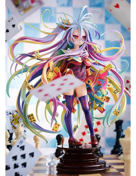 No Game No Life Estatua 1/7 Shiro Yuu Kamiya Art Works 28 cm No Game No Life Estatua 1/7 Shiro Yuu Kamiya Art Works 28 cm