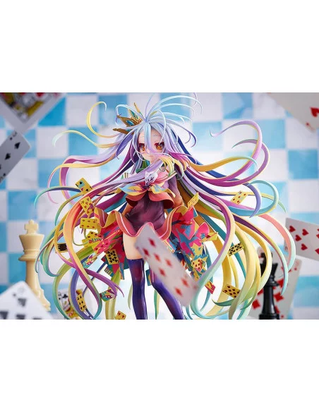 No Game No Life Estatua 1/7 Shiro Yuu Kamiya Art Works 28 cm No Game No Life Estatua 1/7 Shiro Yuu Kamiya Art Works 28 cm