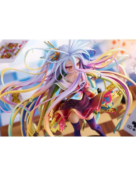 No Game No Life Estatua 1/7 Shiro Yuu Kamiya Art Works 28 cm No Game No Life Estatua 1/7 Shiro Yuu Kamiya Art Works 28 cm