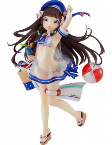 Kyou Kara Ore wa Loli no Himo! Estatua PVC 1/7 Touka Nijou: Swimsuit Style [AQ] 22 cm
