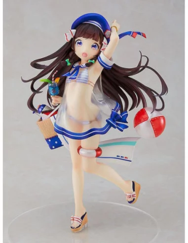 Kyou Kara Ore wa Loli no Himo! Estatua PVC 1/7 Touka Nijou: Swimsuit Style [AQ] 22 cm
