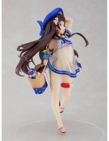 Kyou Kara Ore wa Loli no Himo! Estatua PVC 1/7 Touka Nijou: Swimsuit Style [AQ] 22 cm