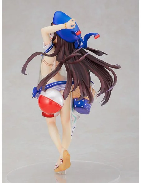 Kyou Kara Ore wa Loli no Himo! Estatua PVC 1/7 Touka Nijou: Swimsuit Style [AQ] 22 cm