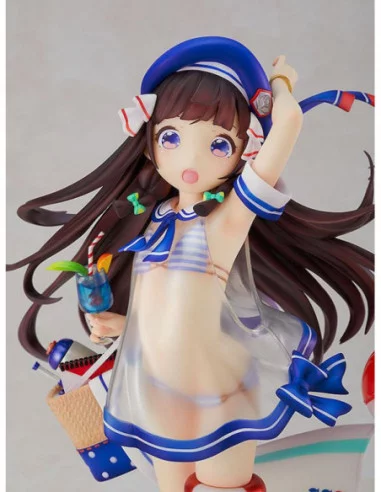 Kyou Kara Ore wa Loli no Himo! Estatua PVC 1/7 Touka Nijou: Swimsuit Style [AQ] 22 cm