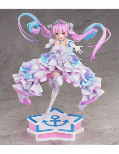 Hololive Production Estatua PVC 1/7 Minato Aqua Aqua Iro Super Dream Ver. 24 cm