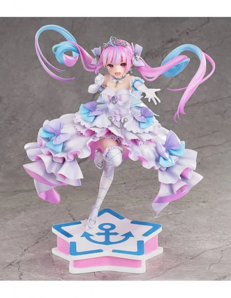 Hololive Production Estatua PVC 1/7 Minato Aqua Aqua Iro Super Dream Ver. 24 cm Hololive Production Estatua PVC 1/7 Minato Aqua Aqua Iro Super Dream Ver. 24 cm