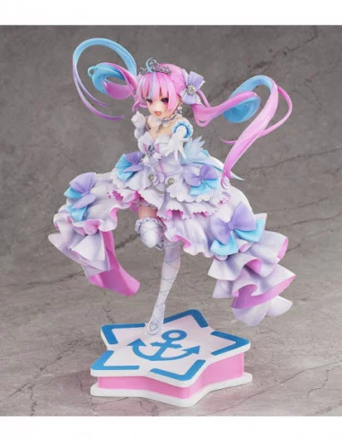 Hololive Production Estatua PVC 1/7 Minato Aqua Aqua Iro Super Dream Ver. 24 cm