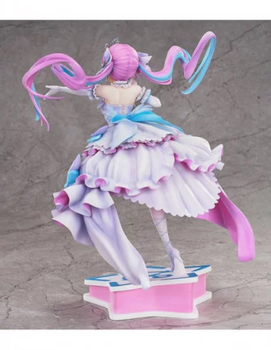 Hololive Production Estatua PVC 1/7 Minato Aqua Aqua Iro Super Dream Ver. 24 cm