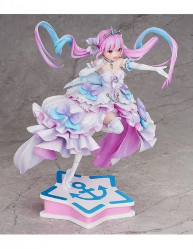 Hololive Production Estatua PVC 1/7 Minato Aqua Aqua Iro Super Dream Ver. 24 cm