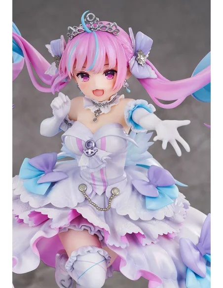 Hololive Production Estatua PVC 1/7 Minato Aqua Aqua Iro Super Dream Ver. 24 cm Hololive Production Estatua PVC 1/7 Minato Aqua Aqua Iro Super Dream Ver. 24 cm