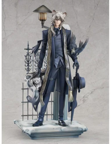 Arknights Figura Arctech 1/8 SilverAsh: York's Bise Ver. 28 cm