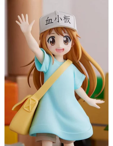 Cells at Work!! Estatua PVC Pop Up Parade Platelet 15 cm