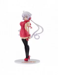 Senki Zesshou Symphogear G Estatua PVC 1/7 Chris Yukine: Lovely Sweater Style AQ 24 cm