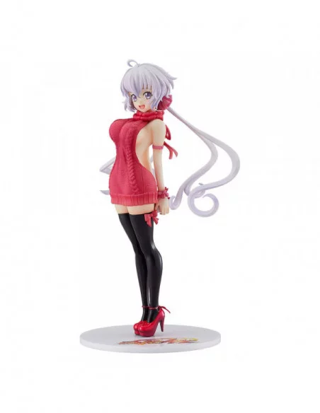 Senki Zesshou Symphogear G Estatua PVC 1/7 Chris Yukine: Lovely Sweater Style AQ 24 cm