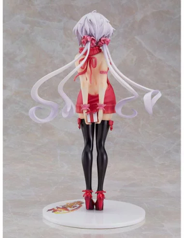 Senki Zesshou Symphogear G Estatua PVC 1/7 Chris Yukine: Lovely Sweater Style AQ 24 cm