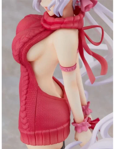 Senki Zesshou Symphogear G Estatua PVC 1/7 Chris Yukine: Lovely Sweater Style AQ 24 cm