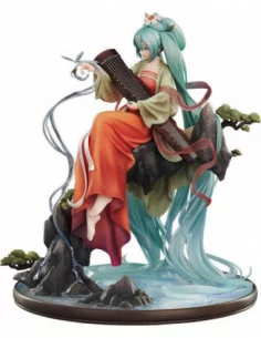 Character Vocal Series 01 Estatua 1/7 Hatsune Miku: Gao Shan Liu Shui Ver. 26 cm