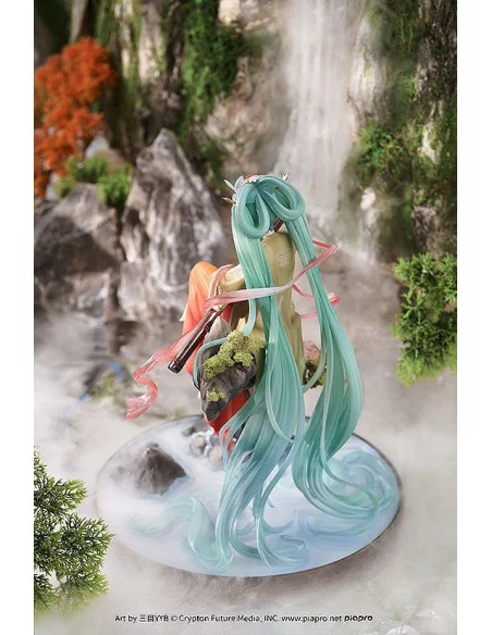 Character Vocal Series 01 Estatua 1/7 Hatsune Miku: Gao Shan Liu Shui Ver. 26 cm Character Vocal Series 01 Estatua 1/7 Hatsune Miku: Gao Shan Liu Shui Ver. 26 cm