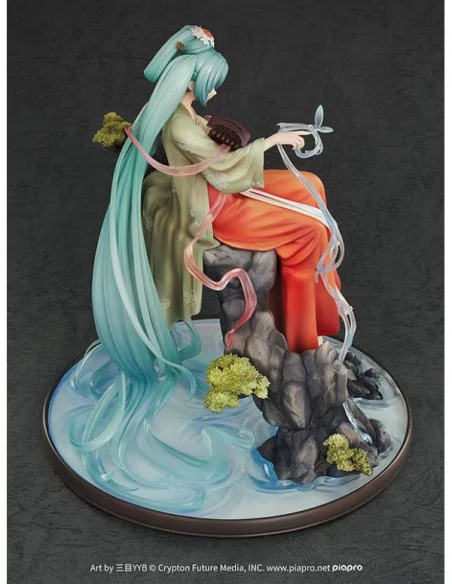 Character Vocal Series 01 Estatua 1/7 Hatsune Miku: Gao Shan Liu Shui Ver. 26 cm Character Vocal Series 01 Estatua 1/7 Hatsune Miku: Gao Shan Liu Shui Ver. 26 cm