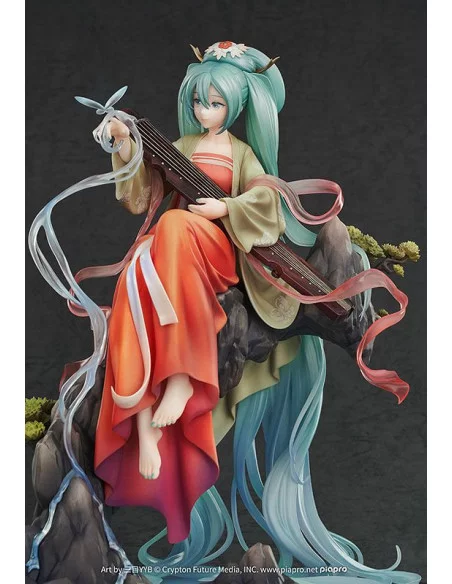 Character Vocal Series 01 Estatua 1/7 Hatsune Miku: Gao Shan Liu Shui Ver. 26 cm Character Vocal Series 01 Estatua 1/7 Hatsune Miku: Gao Shan Liu Shui Ver. 26 cm