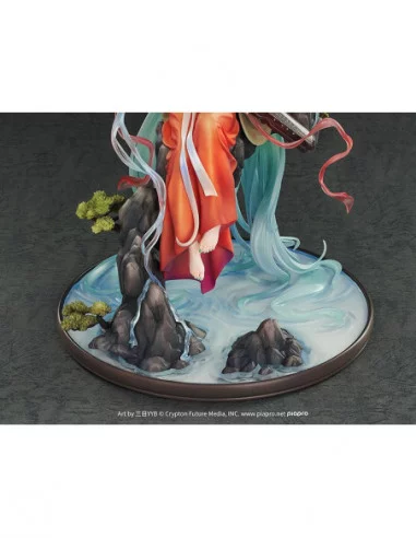 Character Vocal Series 01 Estatua 1/7 Hatsune Miku: Gao Shan Liu Shui Ver. 26 cm