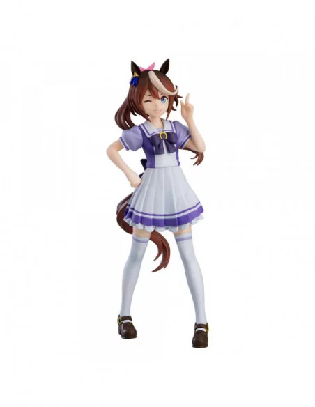 Umamusume: Pretty Derby Estatua PVC Pop Up Parade Tokai Teio: School Uniform Ver. 16 cm