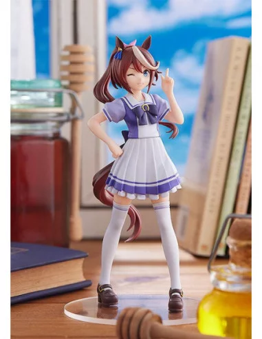 Umamusume: Pretty Derby Estatua PVC Pop Up Parade Tokai Teio: School Uniform Ver. 16 cm