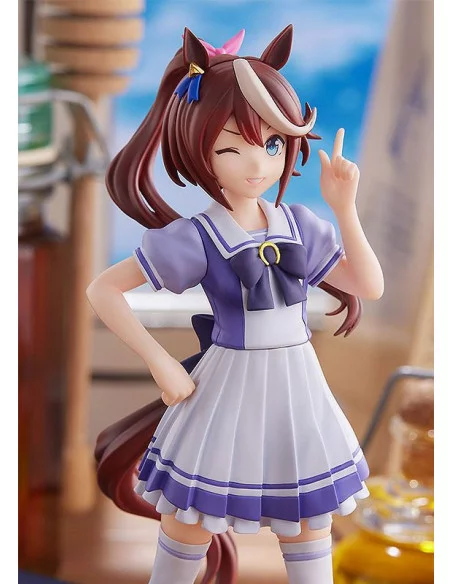 Umamusume: Pretty Derby Estatua PVC Pop Up Parade Tokai Teio: School Uniform Ver. 16 cm Umamusume: Pretty Derby Estatua PVC Pop Up Parade Tokai Teio: School Uniform Ver. 16 cm