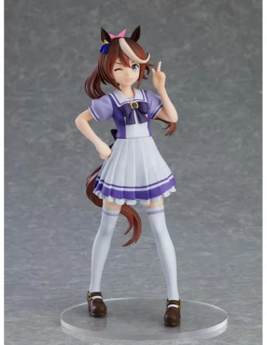 Umamusume: Pretty Derby Estatua PVC Pop Up Parade Tokai Teio: School Uniform Ver. 16 cm