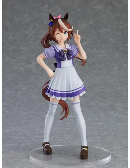 Umamusume: Pretty Derby Estatua PVC Pop Up Parade Tokai Teio: School Uniform Ver. 16 cm Umamusume: Pretty Derby Estatua PVC Pop Up Parade Tokai Teio: School Uniform Ver. 16 cm