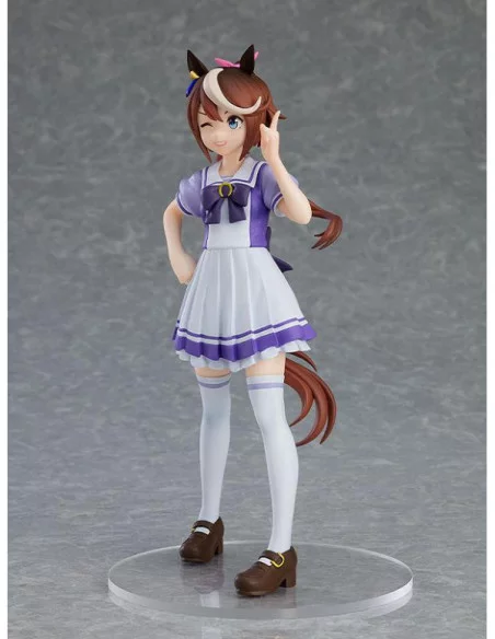 Umamusume: Pretty Derby Estatua PVC Pop Up Parade Tokai Teio: School Uniform Ver. 16 cm Umamusume: Pretty Derby Estatua PVC Pop Up Parade Tokai Teio: School Uniform Ver. 16 cm