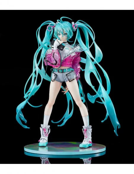 Character Vocal Series 01 Estatua 1/7 Hatsune Miku with Solwa 24 cm Character Vocal Series 01 Estatua 1/7 Hatsune Miku with Solwa 24 cm