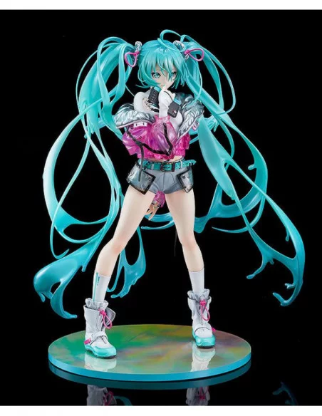 Character Vocal Series 01 Estatua 1/7 Hatsune Miku with Solwa 24 cm Character Vocal Series 01 Estatua 1/7 Hatsune Miku with Solwa 24 cm