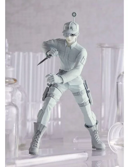 Cells at Work! Estatua PVC Pop Up Parade White Blood Cell (Neutrophil) 19 cm Cells at Work! Estatua PVC Pop Up Parade White Blood Cell (Neutrophil) 19 cm