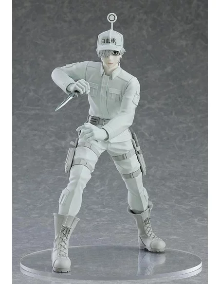 Cells at Work! Estatua PVC Pop Up Parade White Blood Cell (Neutrophil) 19 cm Cells at Work! Estatua PVC Pop Up Parade White Blood Cell (Neutrophil) 19 cm