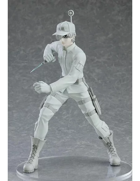 Cells at Work! Estatua PVC Pop Up Parade White Blood Cell (Neutrophil) 19 cm Cells at Work! Estatua PVC Pop Up Parade White Blood Cell (Neutrophil) 19 cm