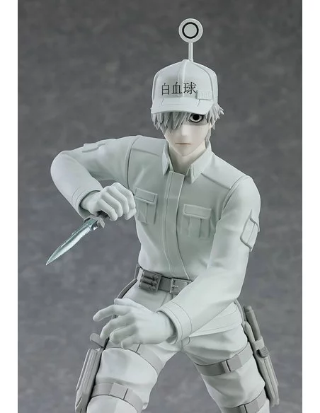 Cells at Work! Estatua PVC Pop Up Parade White Blood Cell (Neutrophil) 19 cm Cells at Work! Estatua PVC Pop Up Parade White Blood Cell (Neutrophil) 19 cm