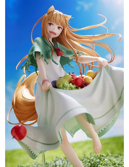 Spice and Wolf Estatua PVC 1/7 Holo (Wolf and the Scent of Fruit) 26 cm Spice and Wolf Estatua PVC 1/7 Holo (Wolf and the Scent of Fruit) 26 cm