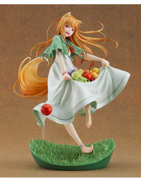 Spice and Wolf Estatua PVC 1/7 Holo (Wolf and the Scent of Fruit) 26 cm Spice and Wolf Estatua PVC 1/7 Holo (Wolf and the Scent of Fruit) 26 cm