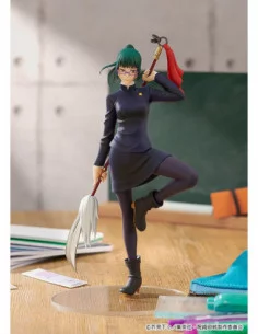 Jujutsu Kaisen Estatua PVC Pop Up Parade Maki Zen'in 17 cm 2